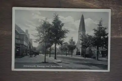 Wysoka jakość Hilversum Neuweg met Zuiderkerk
