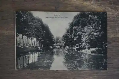 Oryginalny Utrecht Maliesingel met Abstederbrug