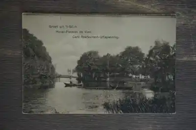 Utrecht 't Gein Hotel pension de Vink Cafe restaurant Uitspanning Promocja