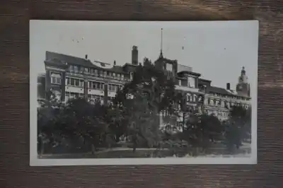 Tylko dziś Rotterdam Diaconessenhuis achtergevel