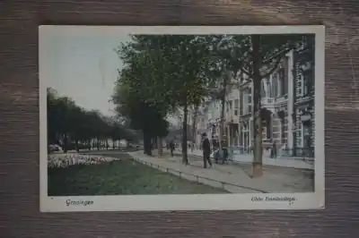 Groningen Ubbo Emmiussingel Popularny