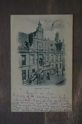 Leiden Stadhuis Wysoka jakość