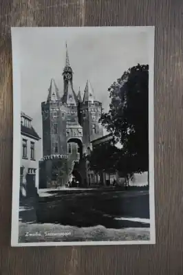 Zwolle Sassenpoort Oryginalny