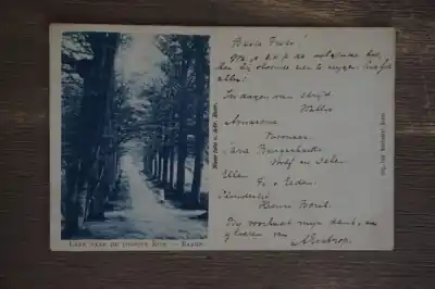 Baarn Laan naar de grote kom Premium