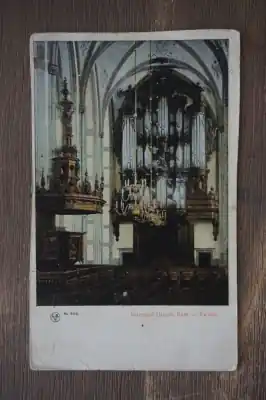 Zwolle Interieur groote kerk Oryginalny