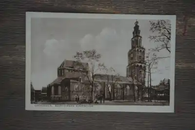 Groningen Martinikerk Noordzijde Bezpieczna płatność