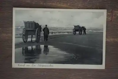 Tani Katwijk aan Zee Schelpenvisschers
