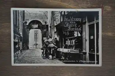 Szybka dostawa Amsterdam In Oudemanhuispoort