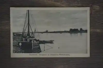 Oosterbeek Rijngezicht bij uitspanning Westerbouwing Tani