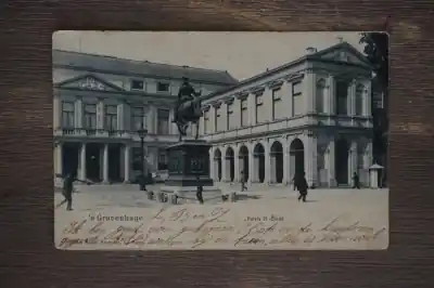 Den Haag Paleis Noord Einde Kup teraz