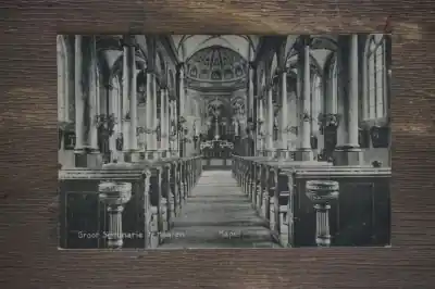 Ostatnia szansa Haaren Groot seminarie Kapel