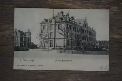 Rabat Den Haag Hooger Burgerschool