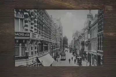 Den Haag Lange Poten Zwrot pieniędzy