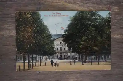 Zwrot pieniędzy Den Haag Paleis H. M. de Koningin Moeder