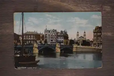 Oferta limitowana Amsterdam Blauwe brug