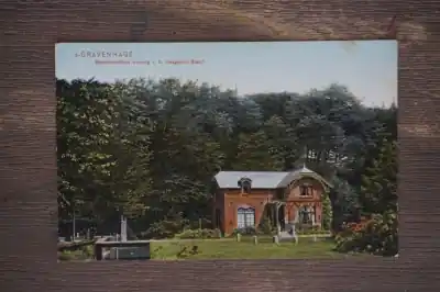 Ostatnia szansa Den Haag Boschwachterswoning in het Haagsche bosch