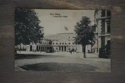 Den Haag Koninklijk paleis Kup teraz