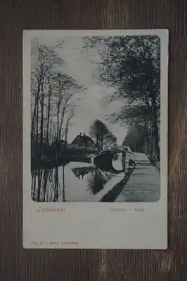 Loosduinen Leyweg brug Oryginalny