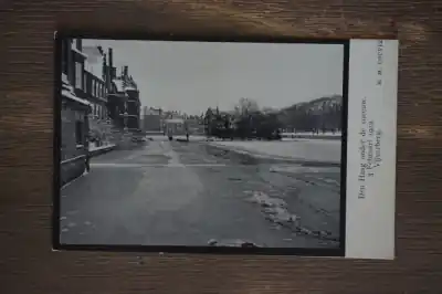 Bezpieczna płatność Den Haag Onder de sneeuw 3 Februari 1912 Vijverberg