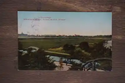 Premium Den Haag Panorama Scheveningsche boschjes vanaf de 72 trapjes