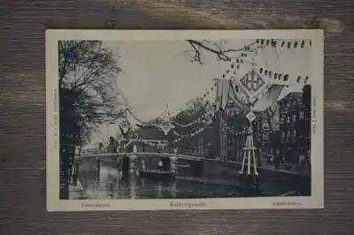 Zwrot pieniędzy Amsterdam Versiering Keizersgracht