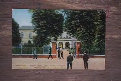 Den Haag Kazerne Regt. Grenadiers en jagers Nassaukade Zamów teraz