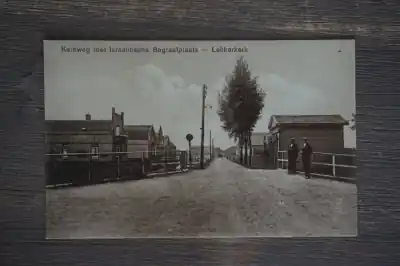 Lekkerkerk Kerkweg met Israelitische begraafplaats Niska cena