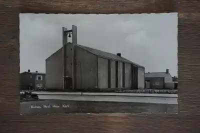 Bolnes Ned herv kerk Autentyczny