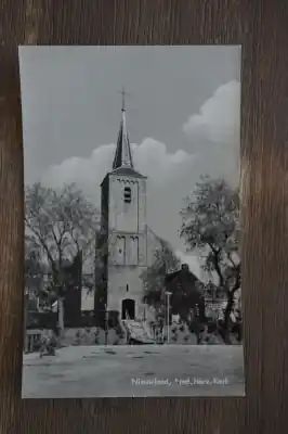 Nieuwland Ned herv kerk Autentyczny