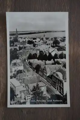 Rabat Monnickendam Panorama vanaf kerktoren