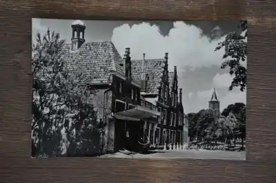 Tani Edam Kaasmarkt met Waaggebouw