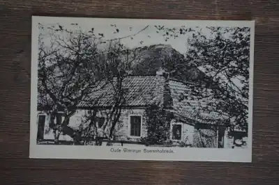 Oryginalny Wieringen Oude Wieringer Boerenhofstede