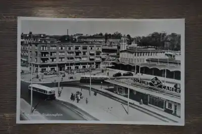 Arnhem Stationsplein Autentyczny