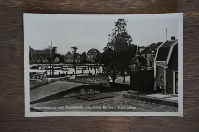 Oferta Spaarndam Woerdensluis met standbeeld van Pieter Brinker