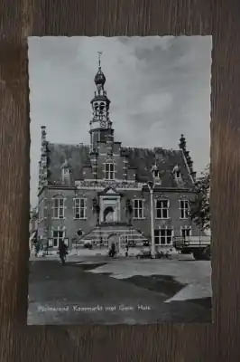Ostatnia szansa Purmerend Kaasmarkt met Gemeente huis