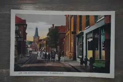 Barneveld Jan van Schaffelaarstraat Autentyczny