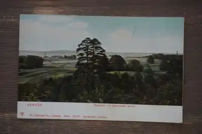 Wyprzedaż Arnhem Panorama van de Steenentafel gezien