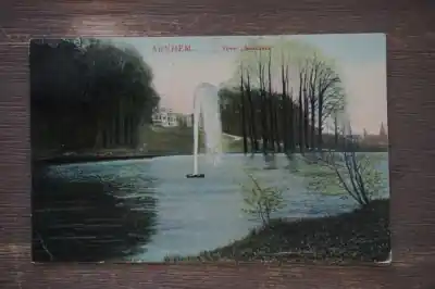 Arnhem Vijver Sonsbeek Szybka dostawa