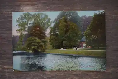 Premium Arnhem Groote vijver met Boerderij Sonsbeek