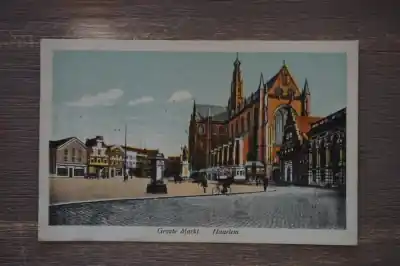 Ostatnia szansa Haarlem Groote markt