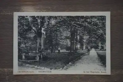 Heemstede In het Engelsche bosch Niska cena