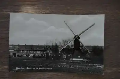 Haarlem Molen bij de Heussenstraat Bezpieczna płatność
