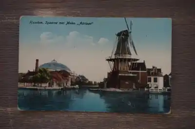 Ekspresowa dostawa Haarlem Spaarne met Molen Adriaan