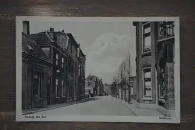 Autentyczny Katwijk aan Zee Badstraat