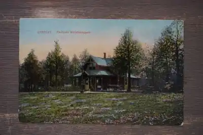 Utrecht Paviljoen Wilhelminapark Tylko dziś