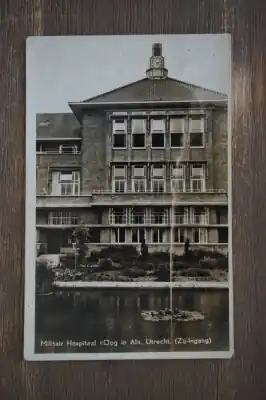 Popularny Utrecht Militair Hospitaal Oog in Al