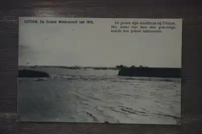 Uitdam De Groote watersnood van 1916 Bezpieczna płatność