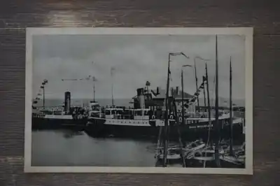 Nowość Texel Haven van Texel met het gebouw en de stoomboten van T.E.S.O.