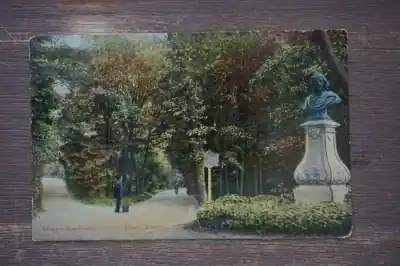 Scheveningen Huigens standbeeld Ekspresowa dostawa