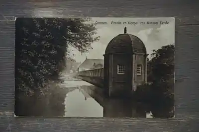 Premium Ommen Gracht en Koepel van kasteel Eerde